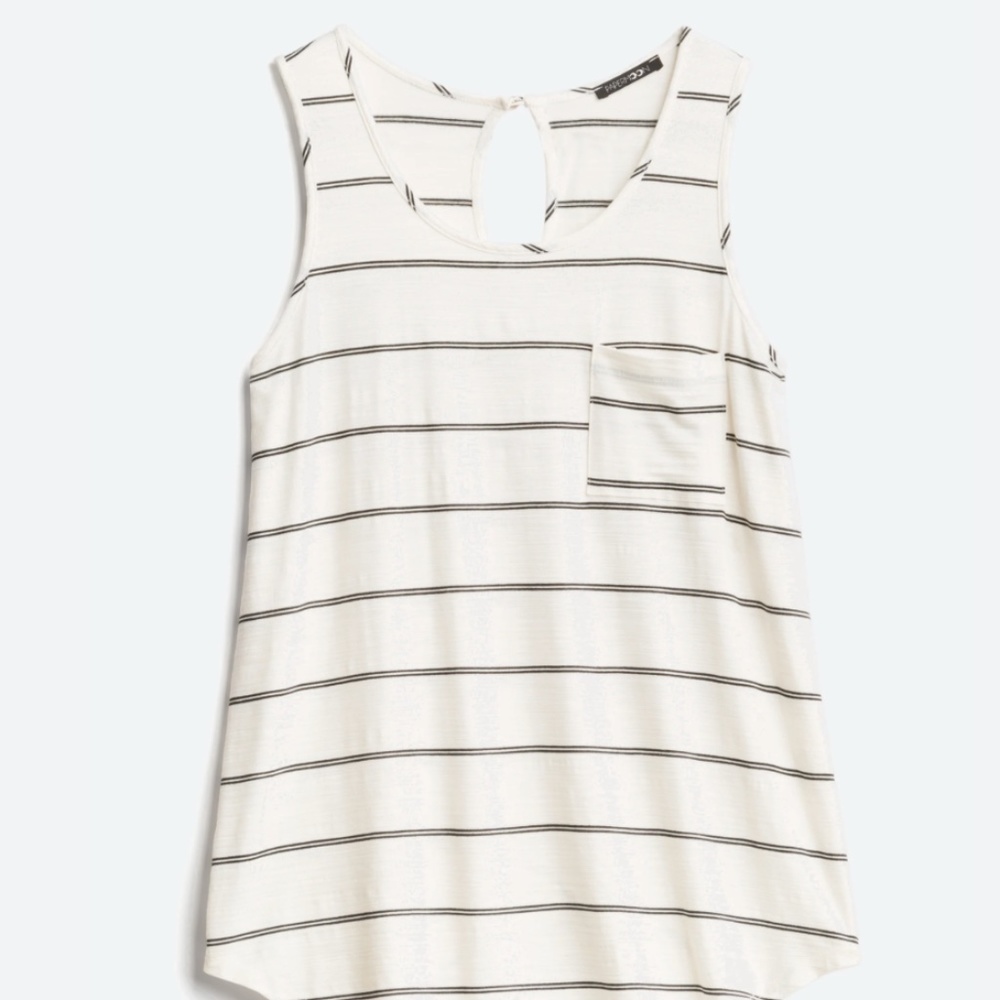 PAPERMOON Egan One Pocket Knit Top